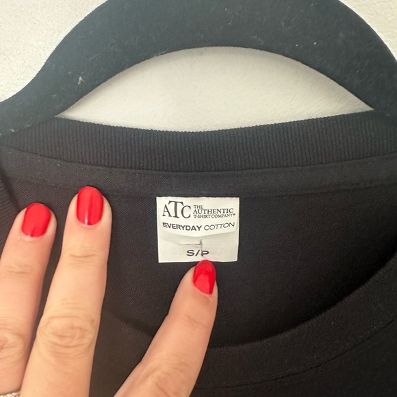 Banff Canada Tourism Tee Shirt Western Short Sleeve Tee with Wolf Design - Picture 7 of 10